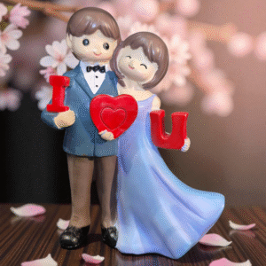 I Love You Showpiece